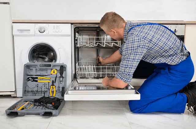 dishwasher repairman in whittier